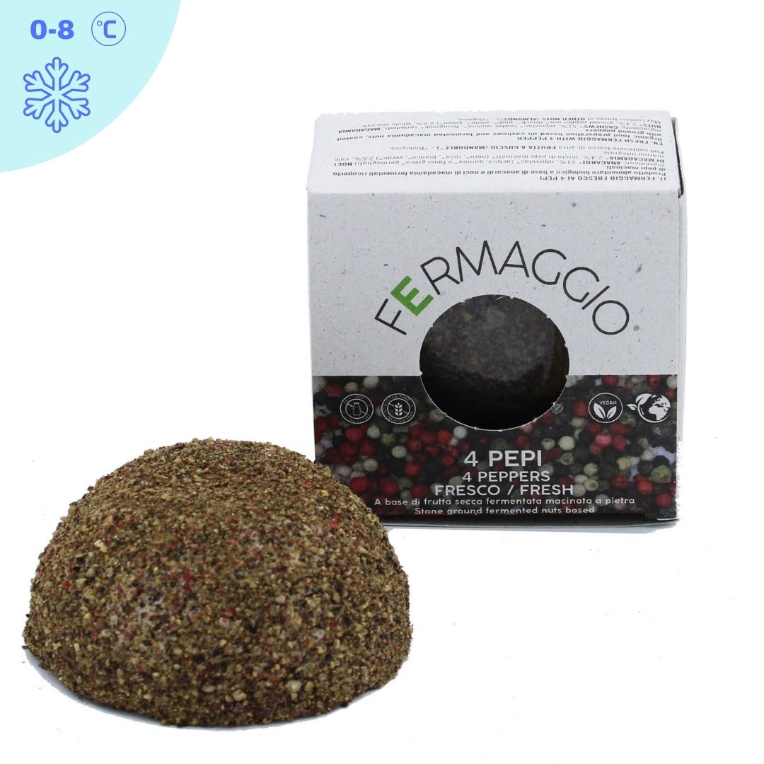 FERMAGGIO FRESCO AI 4 PEPI 90G